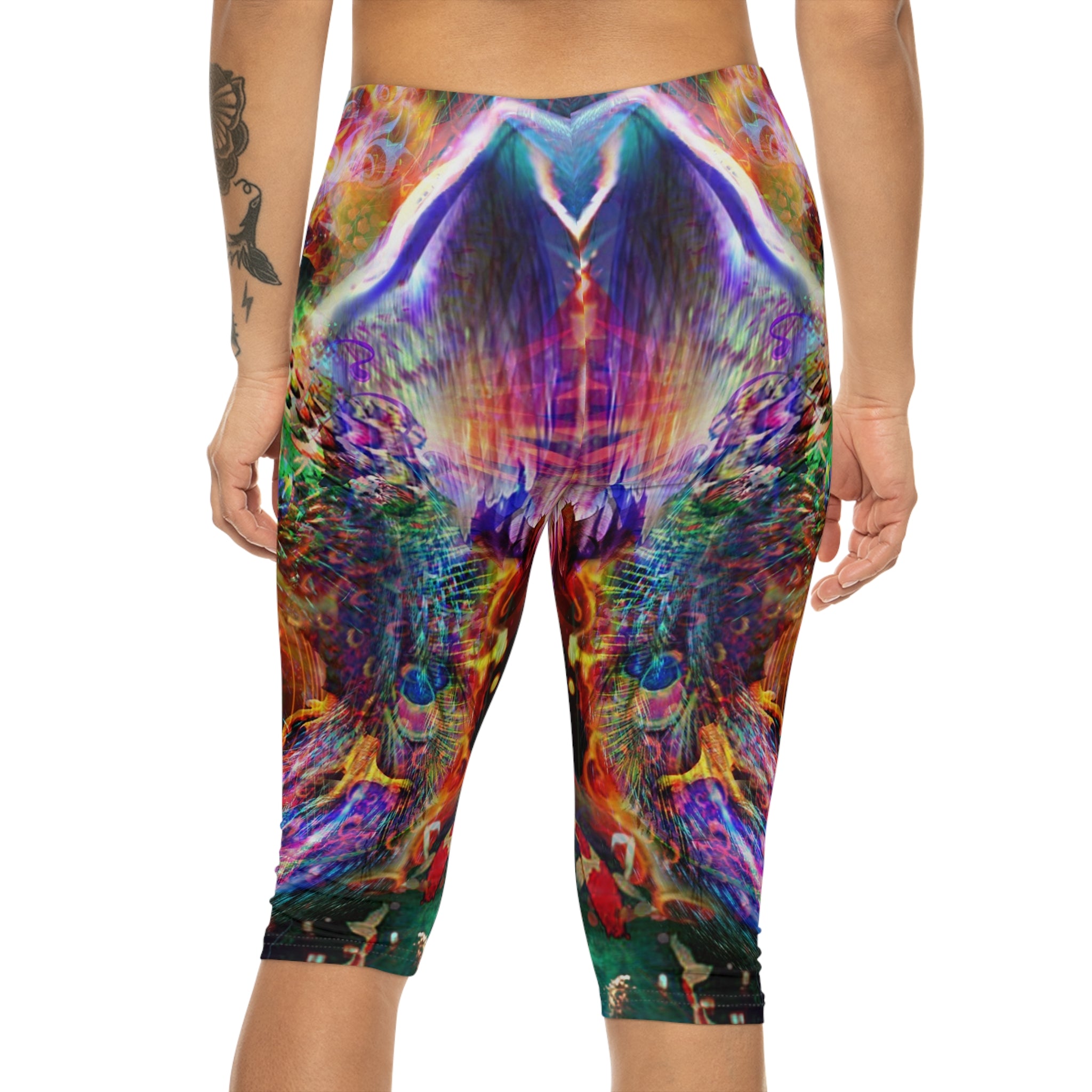 Pohoenix Women’s Capri Leggings