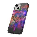 Jumbie Love Tough Phone Case Heart v1