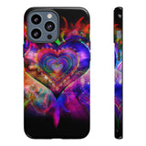 Jumbie Love Tough Phone Case Heart v1