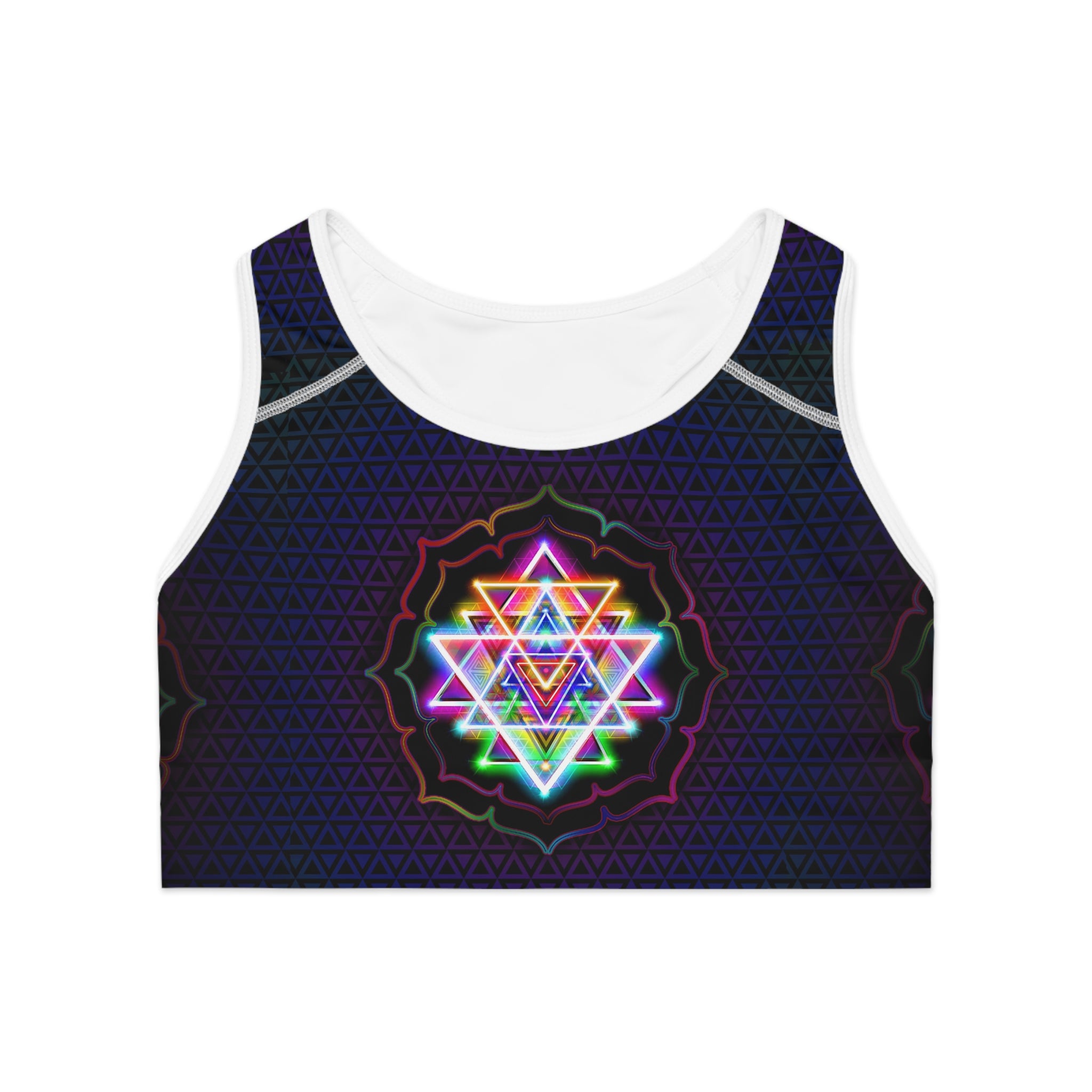 Sri Yantra sports bra Sports Bra for Active Lifestyle