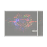 Jumbie Love Flag Single Sided Heart v1