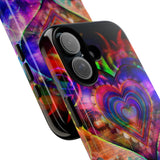 Jumbie Love Tough Phone Case Heart v1