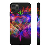 Jumbie Love Tough Phone Case Heart v1