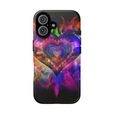 Jumbie Love Tough Phone Case Heart v1