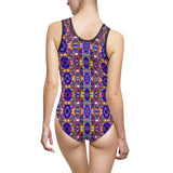 Metatron Cube Women's Classic One-Piece Swimsuit