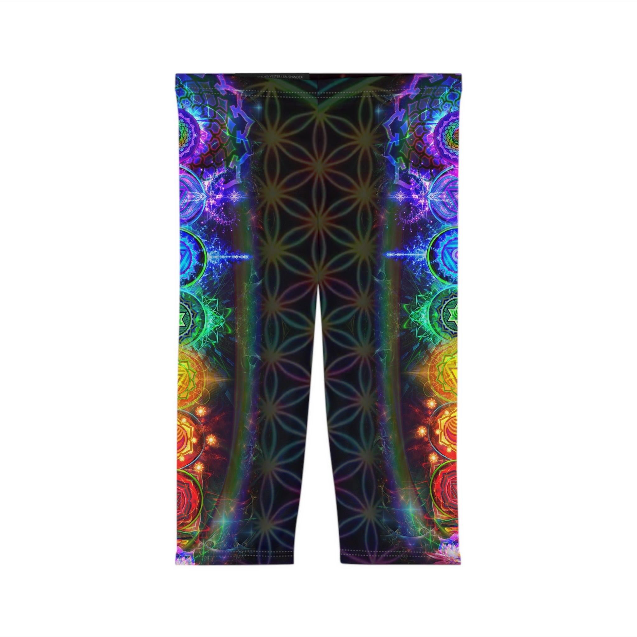 Chakra Women’s Capri Leggings