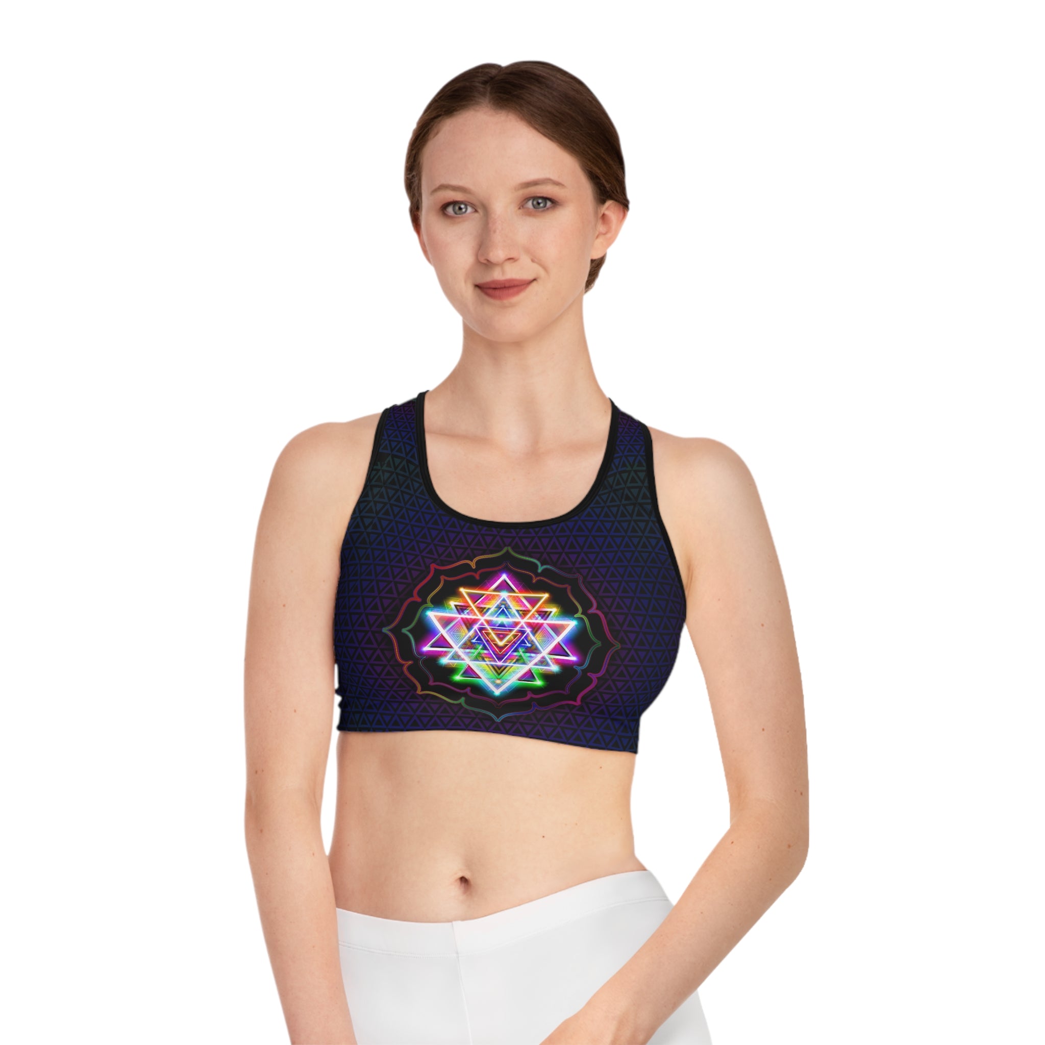 Sri Yantra sports bra Sports Bra for Active Lifestyle