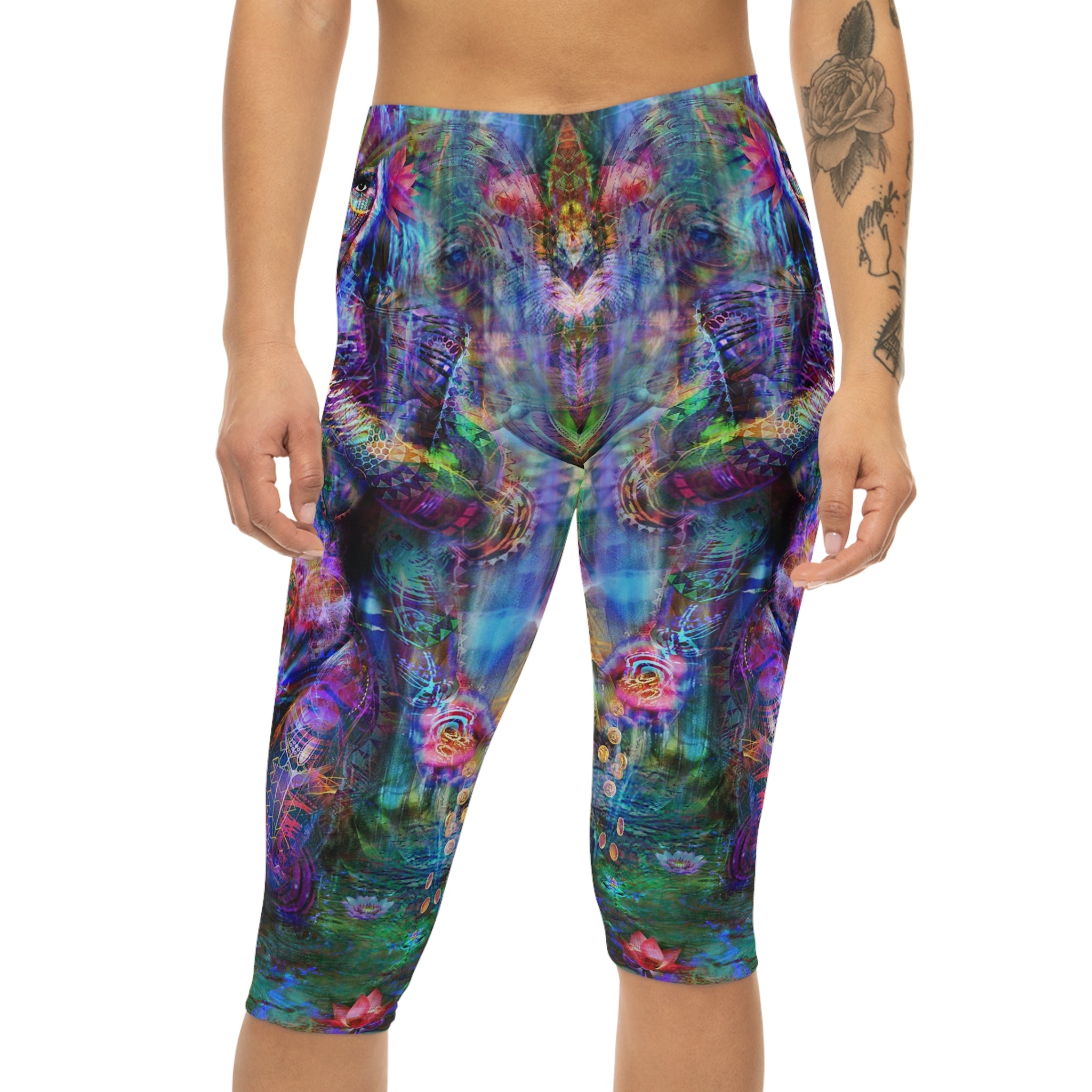 Copy of Padma Women’s Capri Leggings