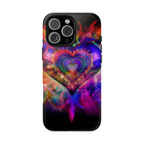 Jumbie Love Tough Phone Case Heart v1