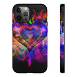 Jumbie Love Tough Phone Case Heart v1