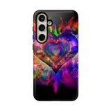 Jumbie Love Tough Phone Case Heart v1