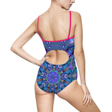 Women's One-piece Swimsuit (AOP)
