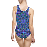 Women's Classic One-Piece Swimsuit (AOP)