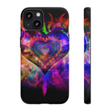 Jumbie Love Tough Phone Case Heart v1