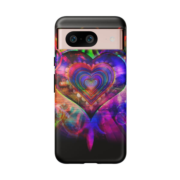 Jumbie Love Tough Phone Case Heart v1