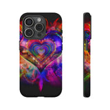 Jumbie Love Tough Phone Case Heart v1