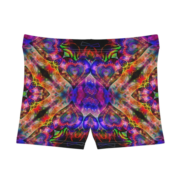 Jumbie Love Women's Shorts Heart v1