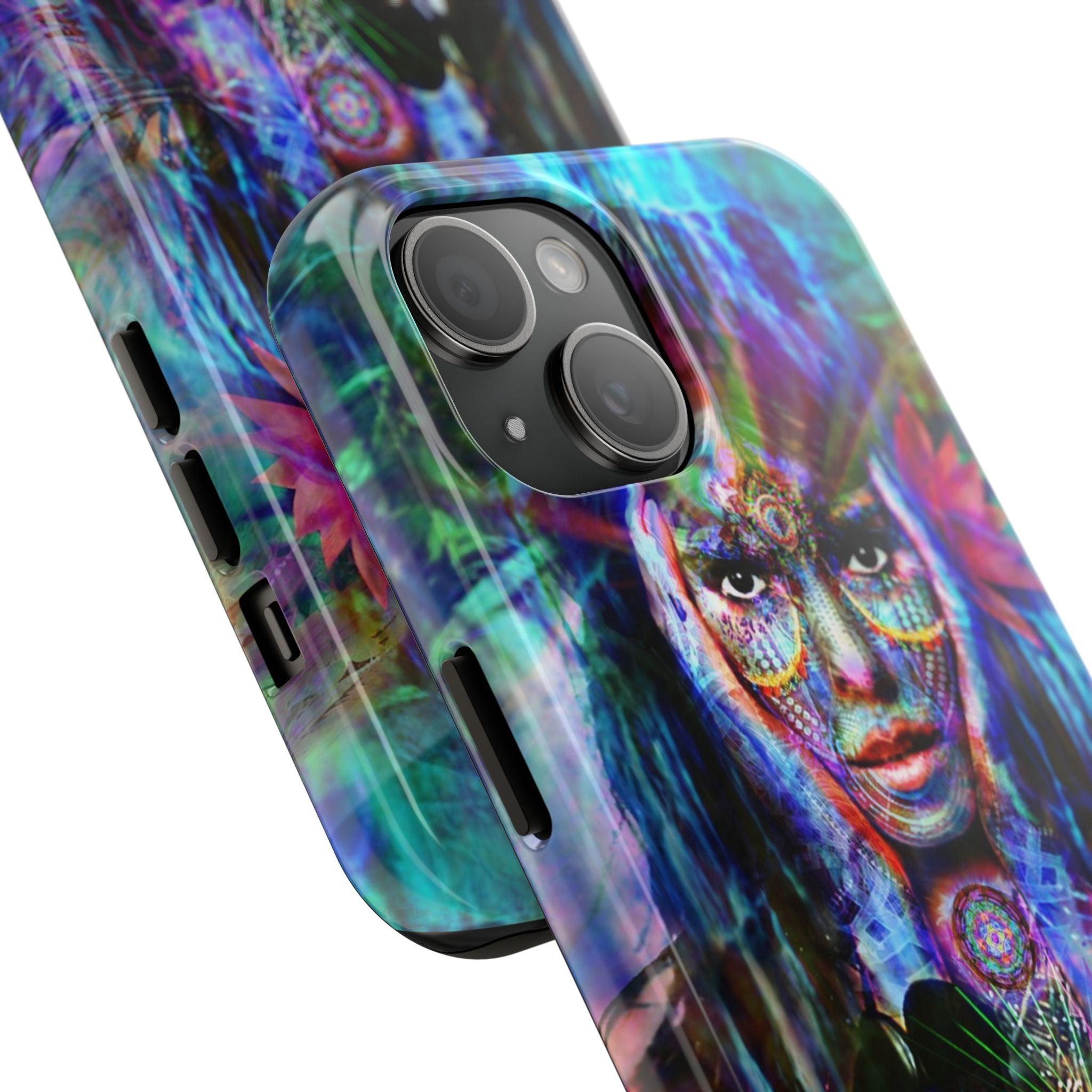 Jumbie Tough Phone Case - Padma