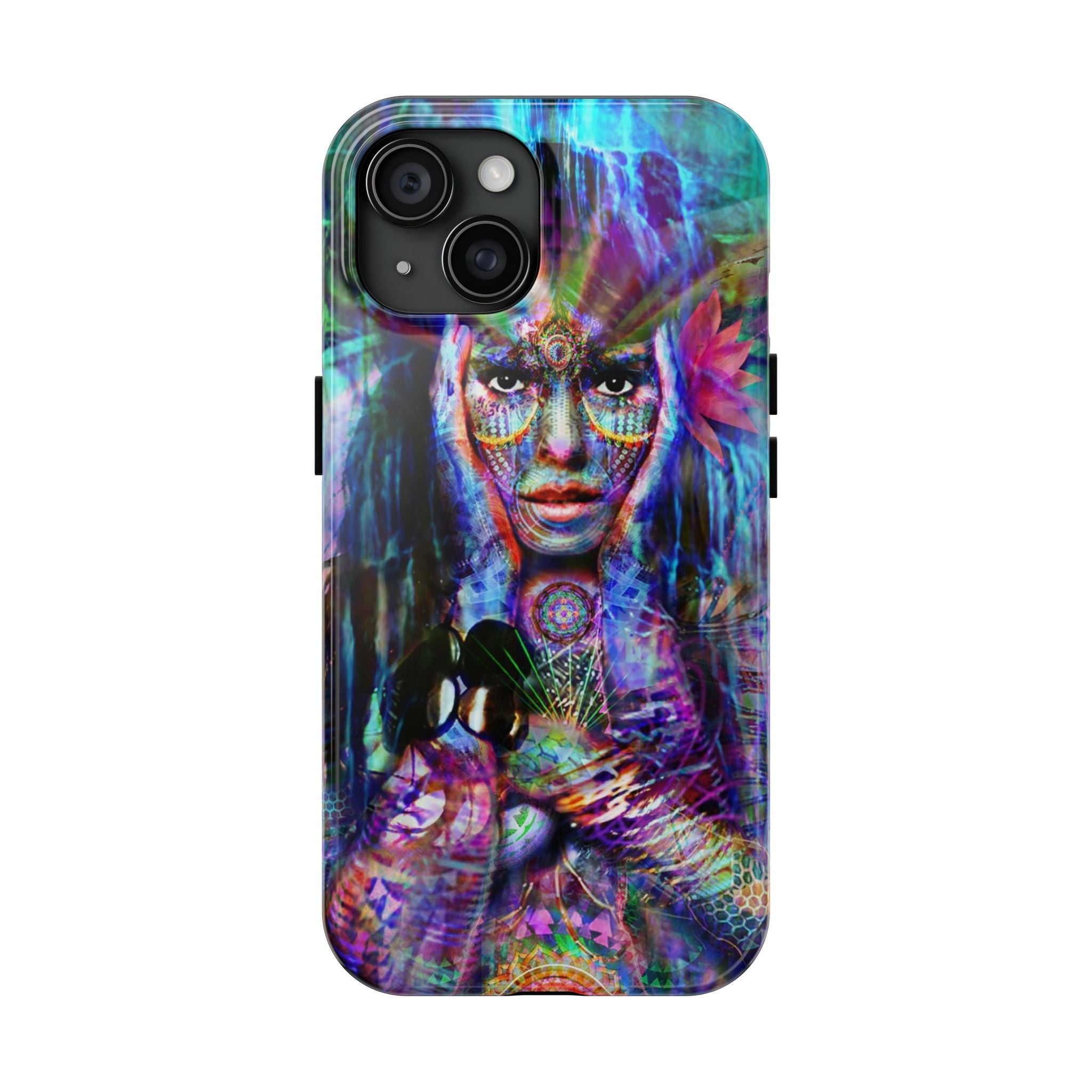 Jumbie Tough Phone Case - Padma