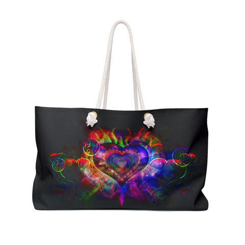 Jumbie Love Weekender Bag Heart v1