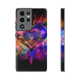 Jumbie Love Tough Phone Case Heart v1