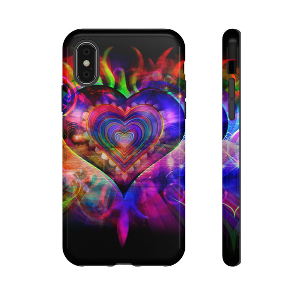 Jumbie Love Tough Phone Case Heart v1