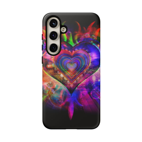 Jumbie Love Tough Phone Case Heart v1