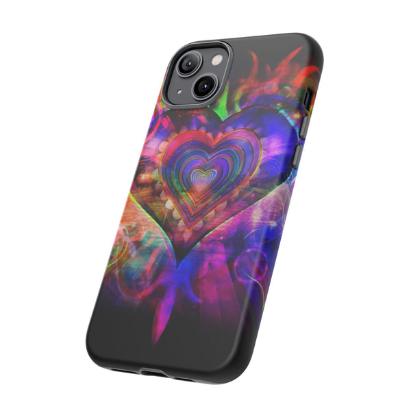 Jumbie Love Tough Phone Case Heart v1