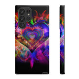 Jumbie Love Tough Phone Case Heart v1