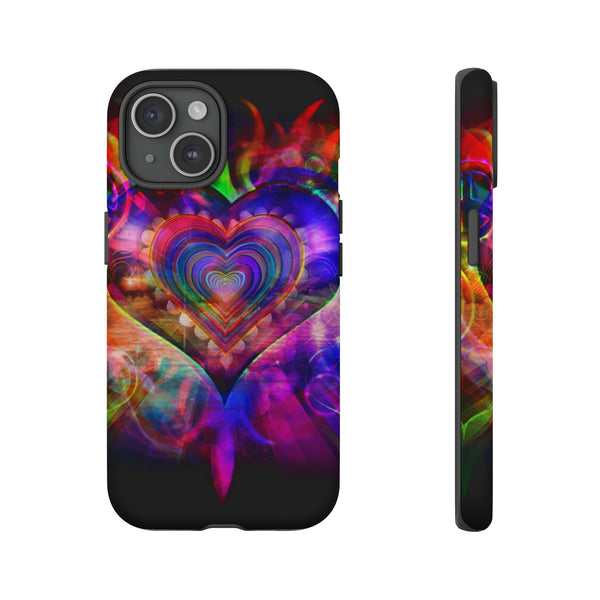 Jumbie Love Tough Phone Case Heart v1