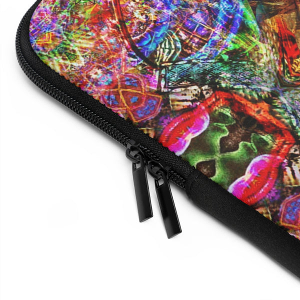 Jumbie Laptop Sleeve - Gasnesh Repeatable  v1