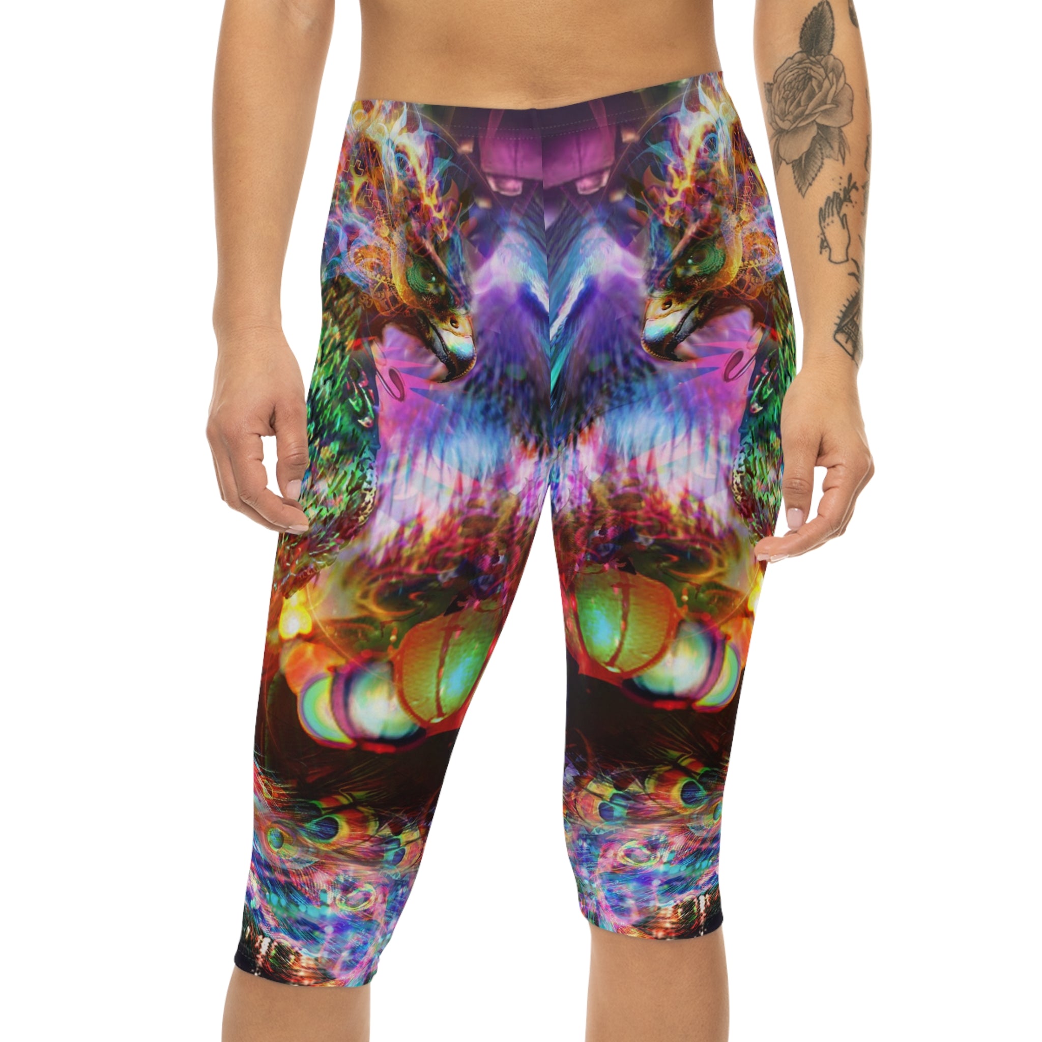 Pohoenix Women’s Capri Leggings
