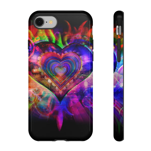 Jumbie Love Tough Phone Case Heart v1