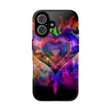 Jumbie Love Tough Phone Case Heart v1