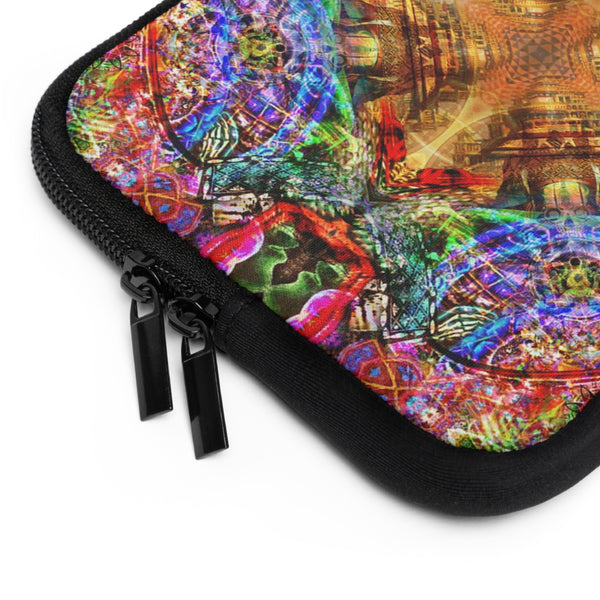 Jumbie Laptop Sleeve - Gasnesh Repeatable  v1