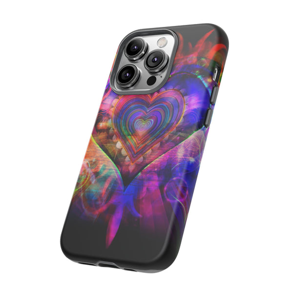 Jumbie Love Tough Phone Case Heart v1