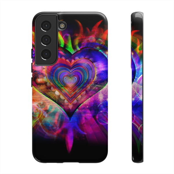 Jumbie Love Tough Phone Case Heart v1