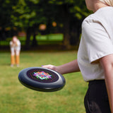 Colorful Mandala Wham-O Frisbee - Perfect for Outdoor Fun & Games