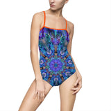 Women's One-piece Swimsuit (AOP)