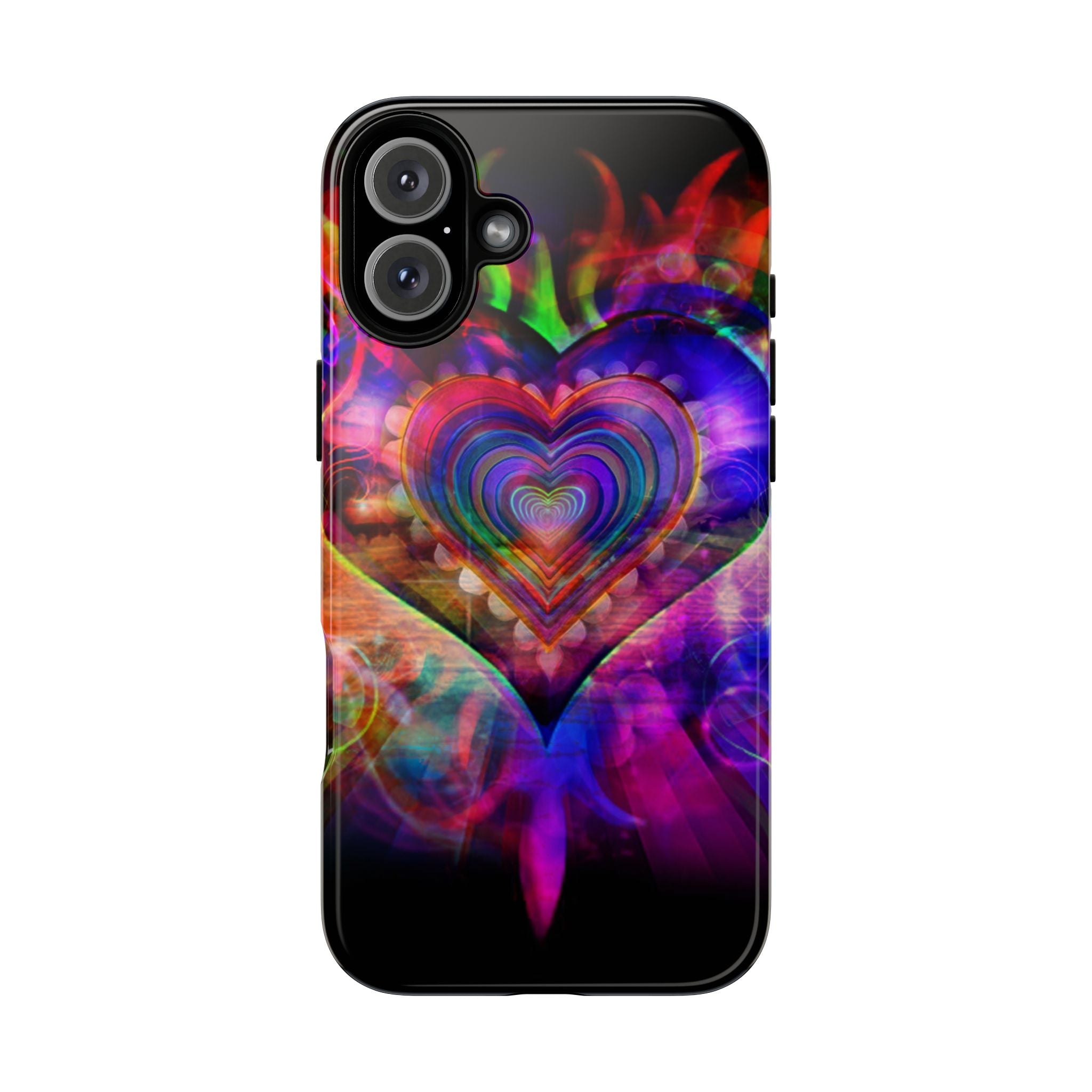 Jumbie Love Tough Phone Case Heart v1