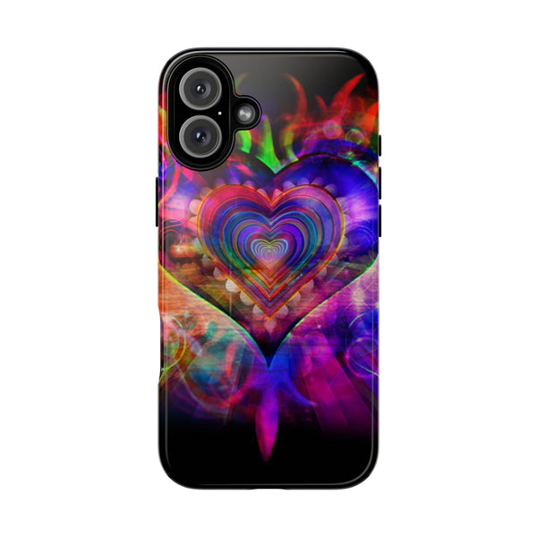 Jumbie Love Tough Phone Case Heart v1