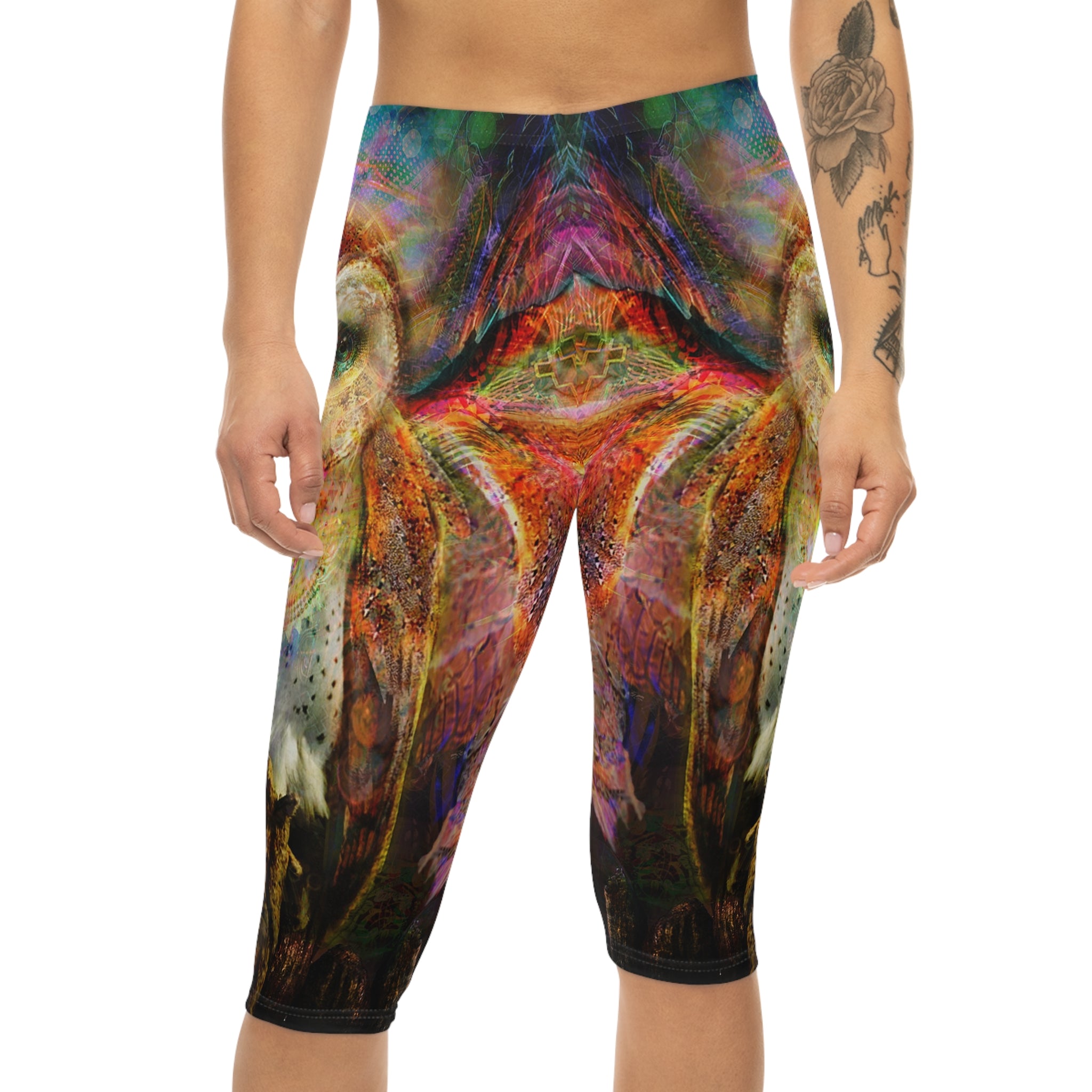 OWL Women’s Capri Leggings