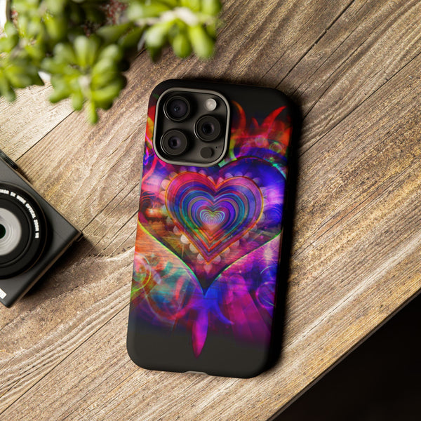 Jumbie Love Tough Phone Case Heart v1