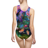 Padma Women's Classic One-Piece Swimsuit (AOP)