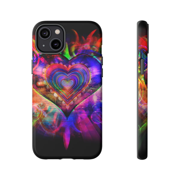 Jumbie Love Tough Phone Case Heart v1