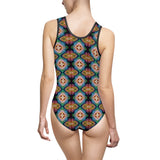 Owl Women's Classic One-Piece Swimsuit