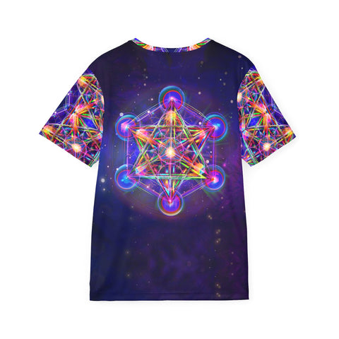 Metatron Cube Men's Sports Jersey