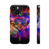 Jumbie Love Tough Phone Case Heart v1