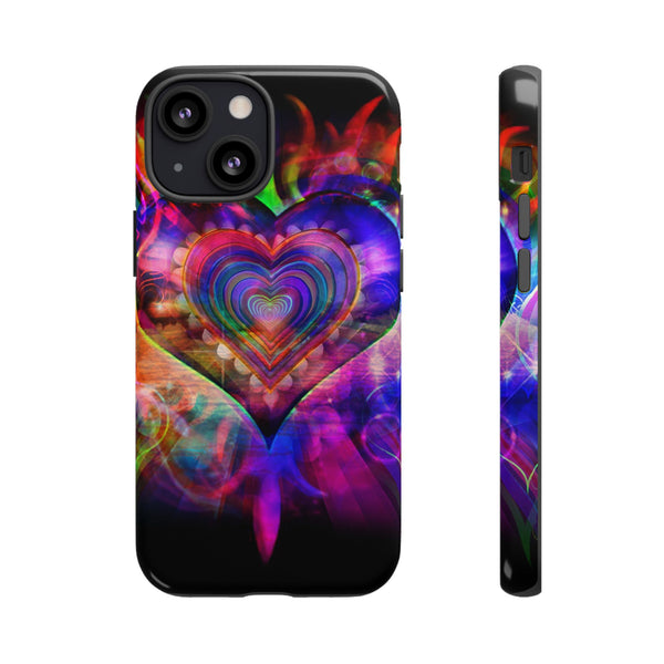 Jumbie Love Tough Phone Case Heart v1