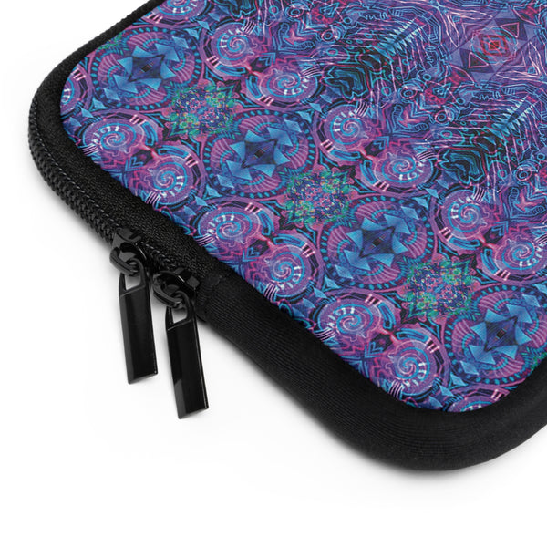 Jumbie Laptop Sleeve - Padma Repeatable  v1